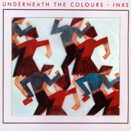 INXS - Underneath The Colours (2017 Reissue, Version Remasterisée, LP)