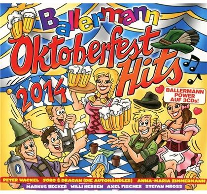 Ballermann Oktoberfest Hits 2014 (3 CDs)