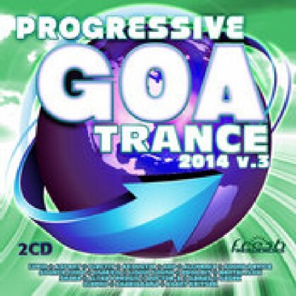 Progressive Goa Trance - Various 2014/3 (2 CDs)