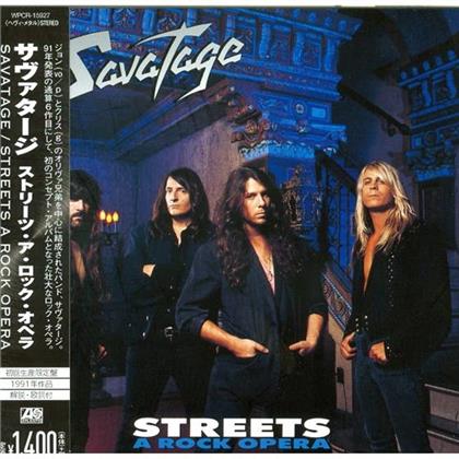 Savatage - Streets - A Rock Opera (Japan Edition)