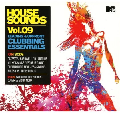 House Sounds - Vol. 9 (3 CDs)