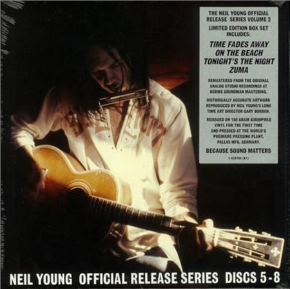 Neil Young - Official Release 5-8 (RSD, Limited Edition, 4 LPs)
