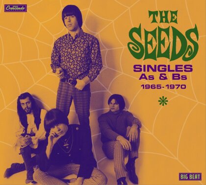 The Seeds - Singles A's & B's