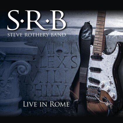 Steve Rothery (Marillion) - Live In Rome (2 CDs + DVD)