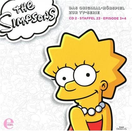 The Simpsons - Simpsons 23, Folge 4-6