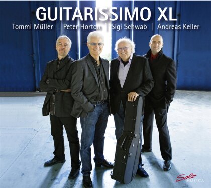 Peter Horton & Sigi Schwab - Guitarissimo Xl (LP)