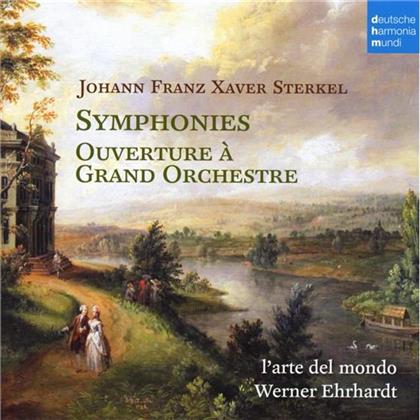 Johann Franz Xaver Sterkel (1750-1817) & L'arte Del Mondo - Sinfonien