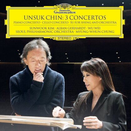 Wei Wu, Unsuk Chin, Myung-Whun Chung, Alban Gerhardt, Sunwook Kim, … - Three Concertos