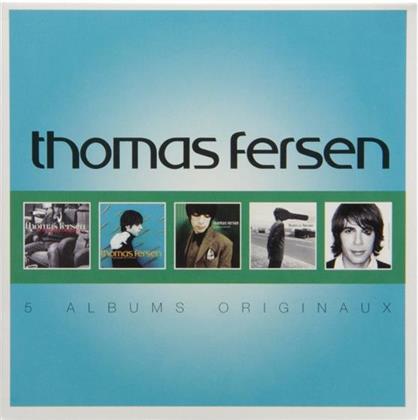 Thomas Fersen - Original Album Series (5 CD)