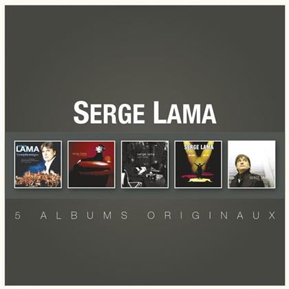 Serge Lama - Original Album Series (5 CDs)