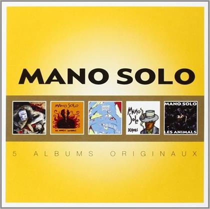 Mano Solo - Original Album Series (5 CDs)