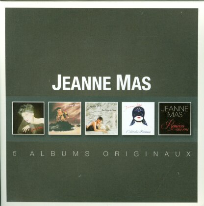 Jeanne Mas - Original Album Series (5 CDs)