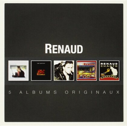 Renaud - Original Album Series (5 CDs)