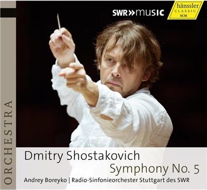 Dimitri Schostakowitsch (1906-1975), Andrey Boreyko & Radio Sinfonieorchester Stuttgart des SWR - Symphony No. 5