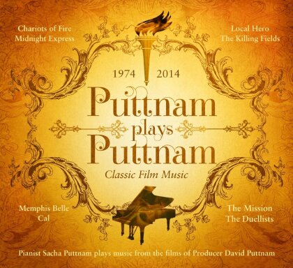 Sacha Puttnam & Lord David Puttnam - Puttnam Plays Puttnam - Classic Film Music - 1974-2014