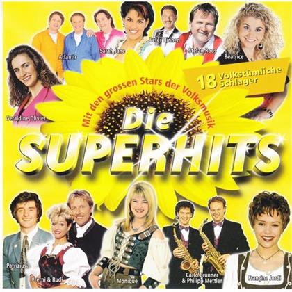 Die Superhits - Various - 2014