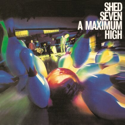 Shed Seven - A Maximum High (New Version, 2 CDs)