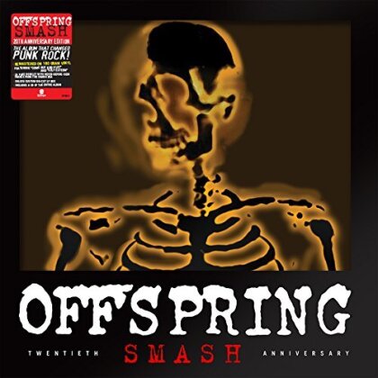 The Offspring - Smash (20th Anniversary Edition, LP + CD)