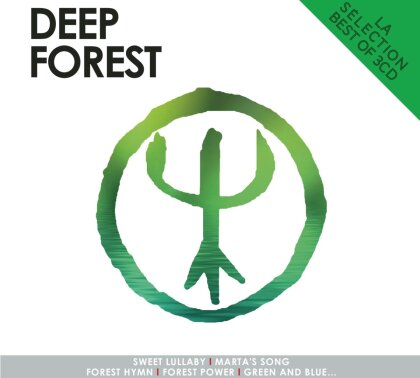 Deep Forest - Deep Forest La Sélection (3 CDs)