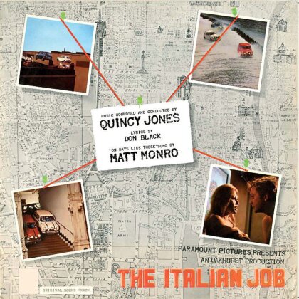 Quincy Jones - Italian Job - OST (LP + Digital Copy)