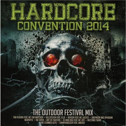 Hardcore Convention 2014/The Outdoor Festival Mix (2 CDs)