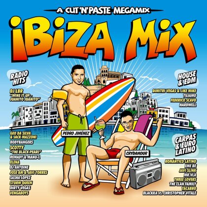 Ibiza Mix 2014 (3 CDs)