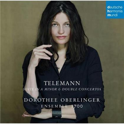 Ensemble 1700, Georg Philipp Telemann (1681-1767) & Dorothee Oberlinger - Doppelkonzerte / Suite In A Moll