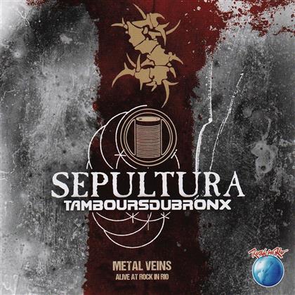 Sepultura - Metal Veins Alive At Rock In Rio