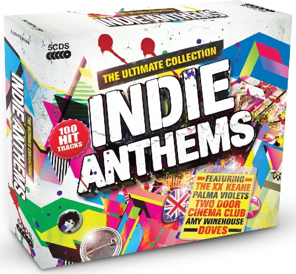 Indie Anthems - Various 2014 (5 CDs)