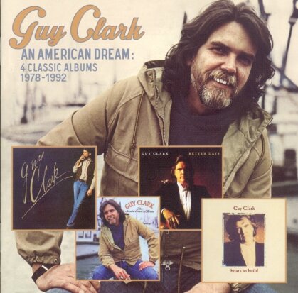 Guy Clark - American Dream: 4 Classic Albums 1978 (2 CDs)