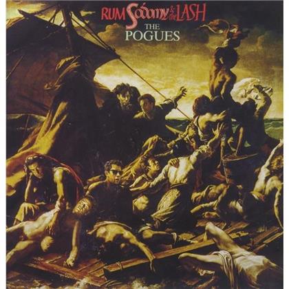The Pogues - Rum,Sodomy And The Lash (2015 Version, LP)
