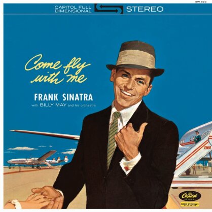 Frank Sinatra - Come Fly With Me (2014 Version, LP)