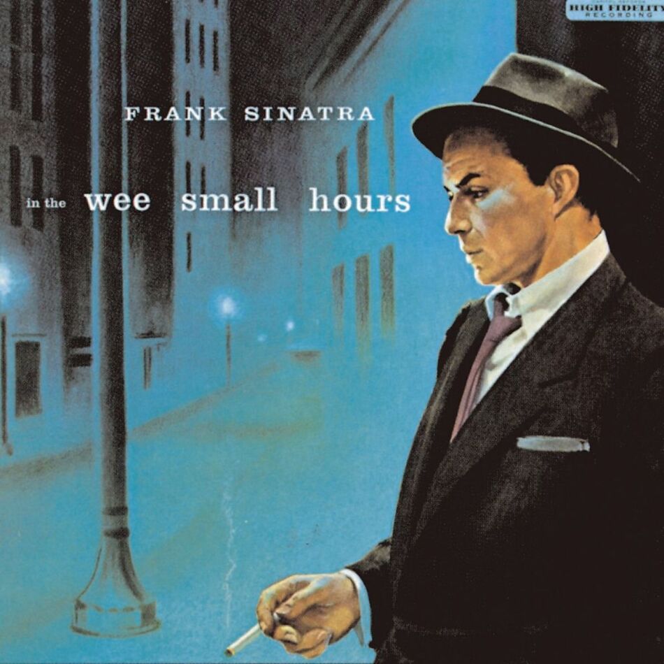 Frank Sinatra - In The Wee Small Hours 2014 Version, Remastered, LP
