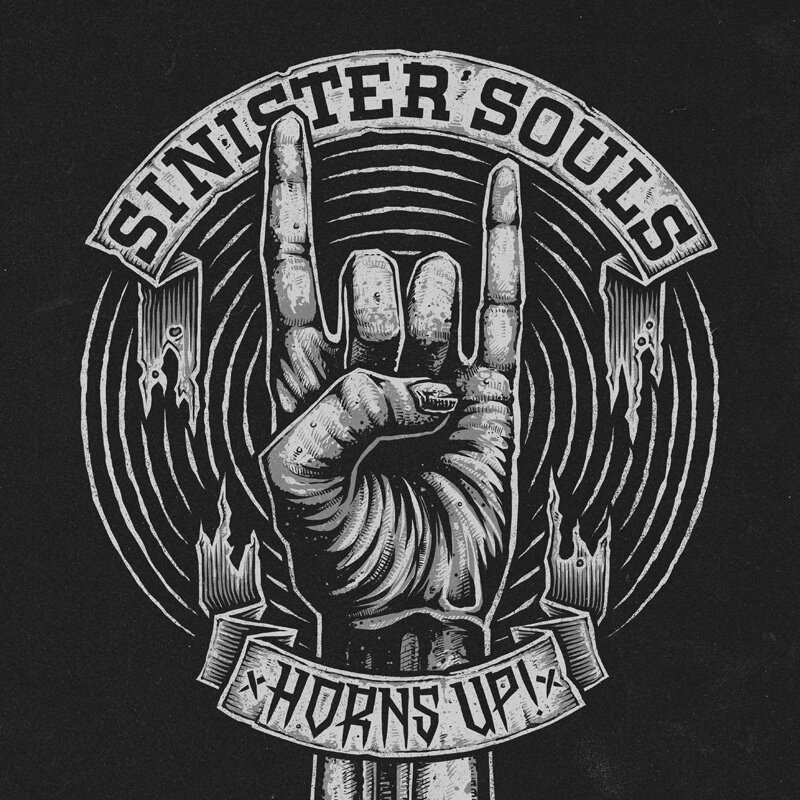 Sinister Souls - Horns Up! 2 LPs + CD