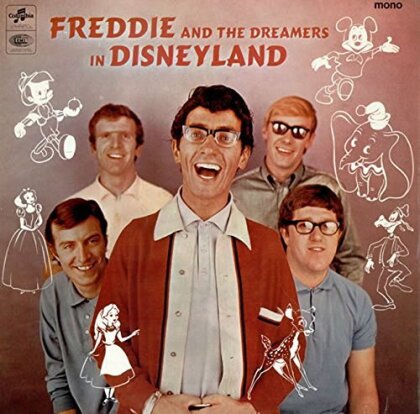 Freddie & The Dreamers - In Disneyland (Japan Edition)