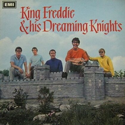 Freddie & The Dreamers - King Freddie & His Dreaming Knights (Japan Edition)