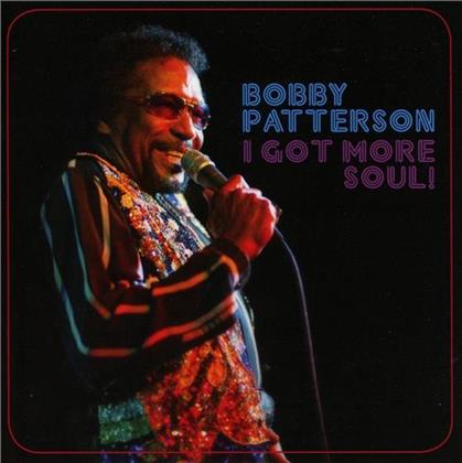 Bobby Patterson - I Got More Soul!