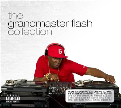 Grandmaster Flash Collection - Various (4 CD)