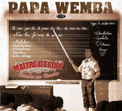 Papa Wemba - Maitre D'Ecole (2 CDs)