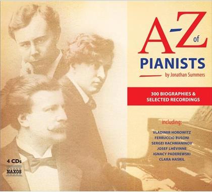 Divers - A-Z Of Pianists (4 CDs)