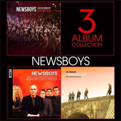 Newsboys - 3 Album Collection (3 CDs)
