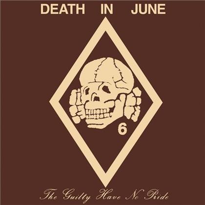 Death In June - Guilty Have No Pride (Édition Limitée, LP)