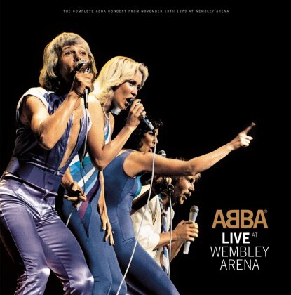 ABBA - Live At Wembley Arena (2 CDs)