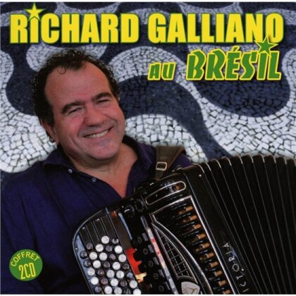Richard Galliano - Au Bresil (2 CDs)