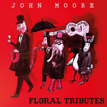 John Moore (Jesus & Mary Chain) - Floral Tributes (LP)