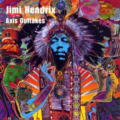 Jimi Hendrix - Axis Out-Takes (2 LPs)