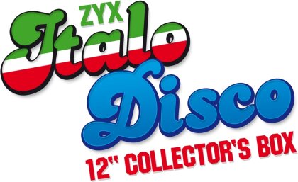 Italo Disco 12 Inch Collector S Box (10 CDs)