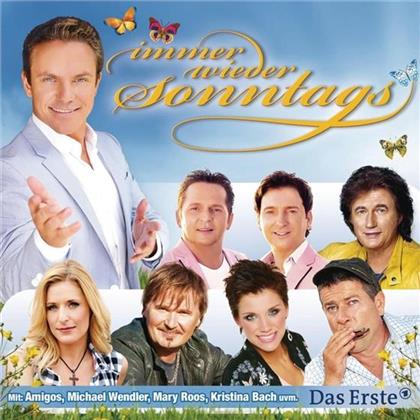 Immer Wieder Sonntags - Various - 2014 (2 CDs)