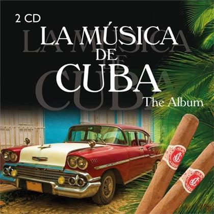 La Musica De Cuba (2 CDs)
