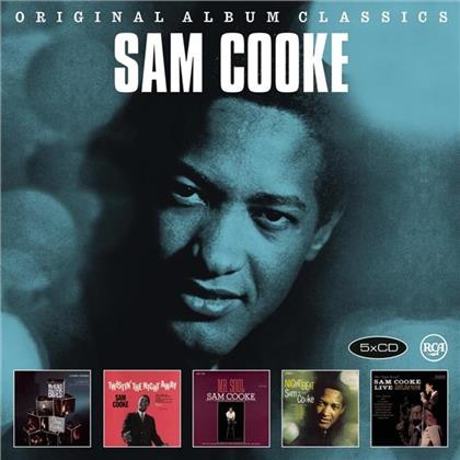 Sam Cooke - Original Album Classics (5 CDs)
